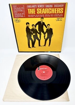 The Searchers HEAR! HEAR! Vinyl LP Record MONO MG 20914 Mercury Hi Fidelity - Image 1 of 4