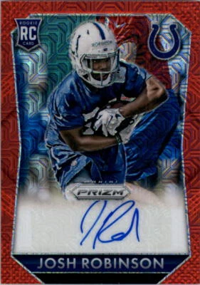 2015 Panini Prizm Rookie Autographs Prizms Red Power #RSJR Josh Robinson Auto/99 - Image 1 of 2