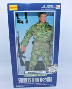Soldiers Of The World Montagnards Soldier Vietnam war 1961-1975 NIB - Picture 1 of 4
