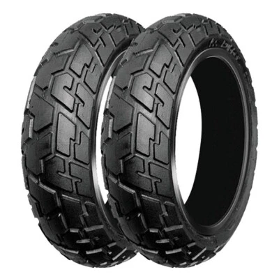 PAAR MOTORRADREIFEN VEE RUBBER 100/90-10 56J + 130/80-12 69J VRM-133 - Bild 1 von 4