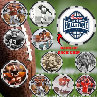 Fichas del Salón de la Fama del Fútbol Americano Universitario Terry Miller Oklahoma State (10) Foto 1 de 2