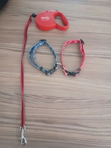 dog collar and leash set - Picture 1 of 3