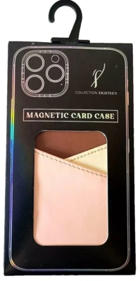Colección Dieciocho Portatarjetas Magnético para Estuche de Teléfono MagSafe Champagne Foto 1 de 2