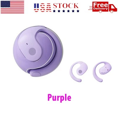 Auriculares Bluetooth 5.4 Estéreo Gancho Auriculares Inalámbricos TWS Auriculares Auriculares Foto 1 de 4