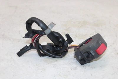 Kawasaki Ninja ZX6R 2008 OEM clip derecho en mango interruptor de arranque apagado interruptores Foto 1 de 4