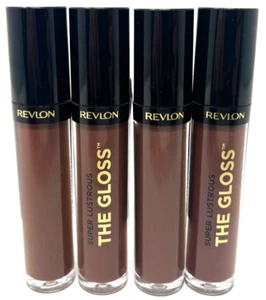 (4) Revlon Super Lustrous Lipstick 0.13 fl oz New In Packaging 310 - Choco Crush - Picture 1 of 3