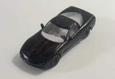 Chevy Corvette Racing Champions 1997 negro hecho en China Foto 1 de 4