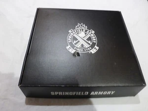SPRINGFIELD ARMORY Hellcat Case, Labels, Manual,Test Target,Lock,Loader, BPlates - Picture 1 of 3