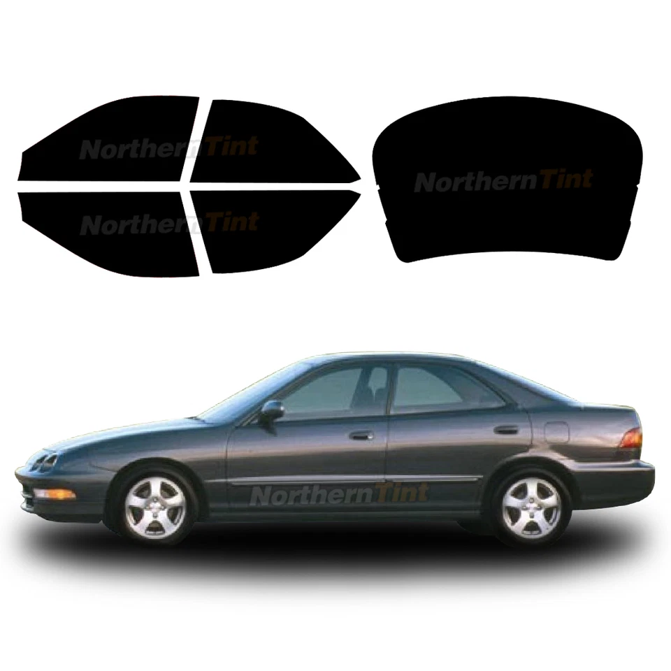 Precut All Window Film for Acura Integra 4dr 94-01 any Tint Shade - Image 1 of 1