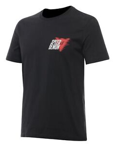 Dainese Speed Demon Veloce Mens Short Sleeve T-Shirt Jet Black