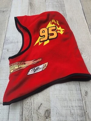 Pasamontañas polar Lightning McQueen Cars Hudson Hornet Piston Cup para niño Foto 1 de 4