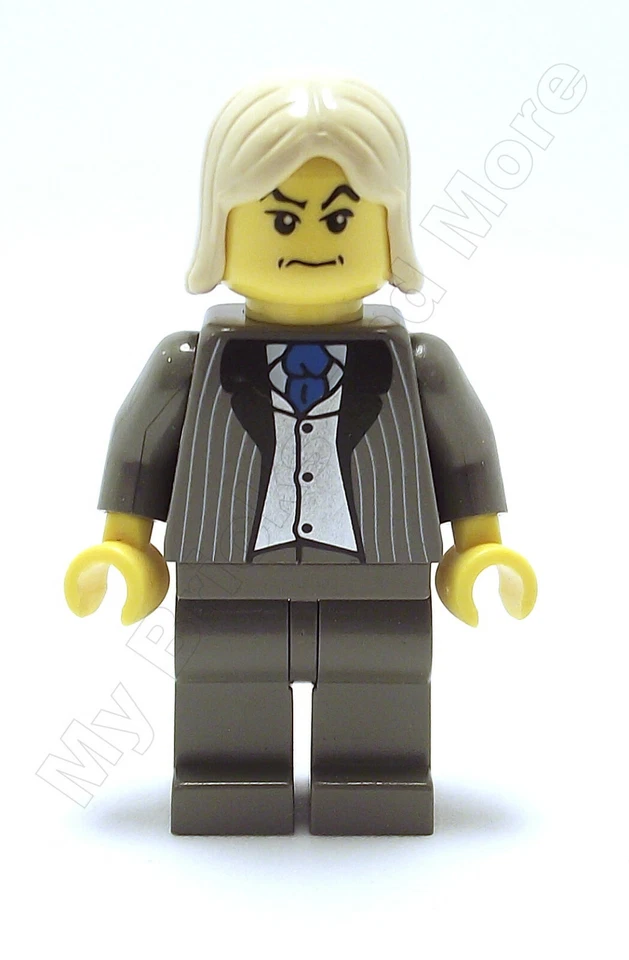 Lego Harry Potter Minifigura Lucius Malfoy SIN CAPA Set 4731 100% REAL Foto 1 de 1