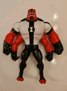 Ben 10 Four Arms Jumbo 10" Action Figure Alien 2017 Playmates Cartoon Network - Picture 1 of 4