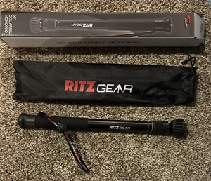Ritz Gear 60" Collapsible Monopod, Black - Picture 1 of 1