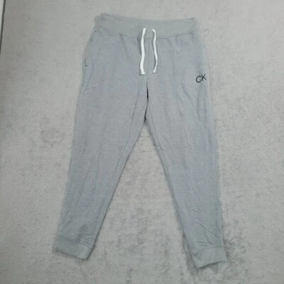 NWOT Calvin Klein Gray  Jogger Pants Loungewear Women's Size L - Image 1 of 4