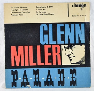 RUNDFUNK-TANZ-ORCHESTER Glenn Miller-Parade 7" EP AMIGA 5 50 191 1963 DDR - Picture 1 of 6