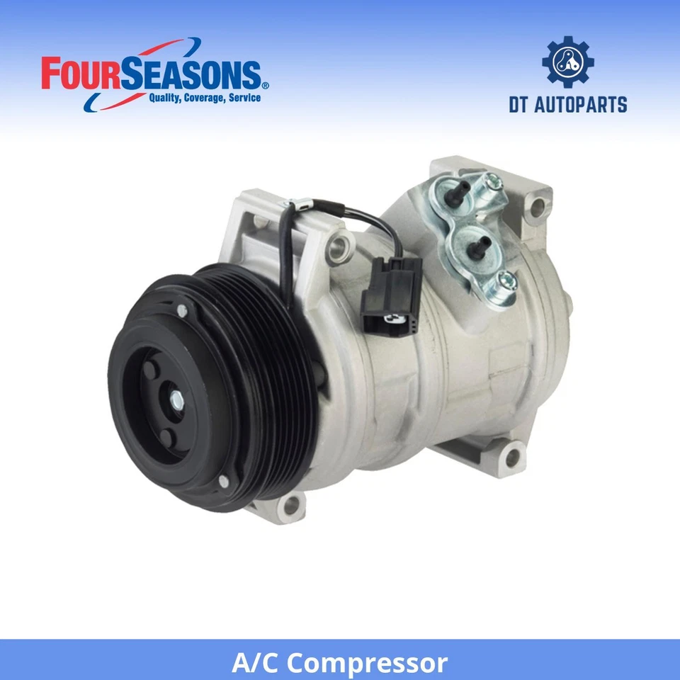 Compresor de aire acondicionado Buick Enclave 2008-2012 4 estaciones 2009 2010 2011 Foto 1 de 4