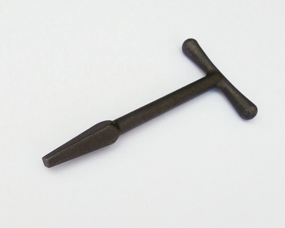 Triumph TR2 TR3 TR3A Dzus Fastener Cast Metal T Handle & Boot Cover Tool, 650161 - Image 1 of 1