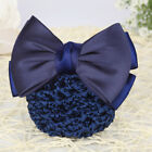 Ribbon Hair Clip Crochet Net Bun Hair Cover Net Hair Accessories Handmade Wrap