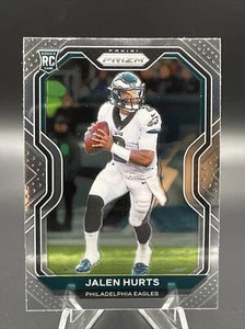 2020 Panini Prizm #343 Jalen Hurts RC Philadelphia Eagles Rookie - Picture 1 of 4