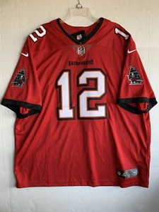 Nike Tampa Bay Buccaneers Tom Brady Vapor Limited Trikot Herren Größe 3XL Rot Neu mit Etikett - Bild 1 von 9