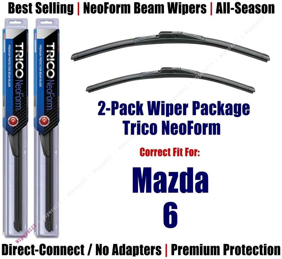 Limpiaparabrisas NeoForm Super Premium 2pk apto para Mazda 6 16220/180 2003-2008 Foto 1 de 1