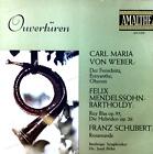 Carl Maria von Weber, Felix Mendelssohn-Bartholdy, Schubert - Ouvertüren LP .*