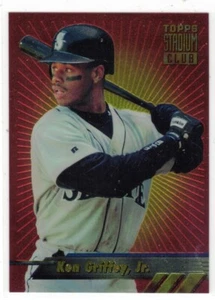 1994 STADIUM CLUB FINEST KEN GRIFFEY JR. #5 SWEET! - Picture 1 of 1
