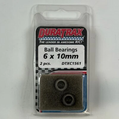 Duratrax DTXC1561 6x10mm Ball Bearings (2 Pcs) NEW - Image 1 of 2