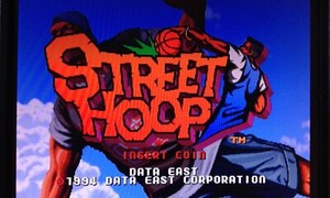 Street Hoop Neo Geo MVS Original Game Cartridge