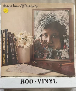 Janis Ian **Aftertones**. Vinyl Record LP. Original First  Press A1/B1 EX / EX - Imagen 1 de 4