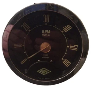 Vintage Riley Pathfinder 6K Rev Counter & Brackets - Manuel - Picture 1 of 4