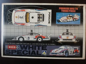 Steal ! AOSHIMA 1/24 PORSCHE 935-78 FISCO White Special For Competition Rare ! - Picture 1 of 12