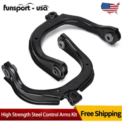 2pcs Front Upper Control Arms for 2002-2009 Chevy Trailblazer GMC Envoy / XL - Image 1 of 4