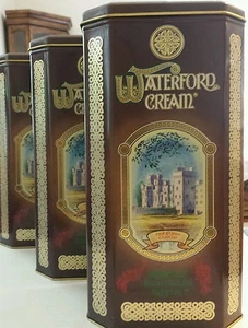 Waterford Creme irischer Likör Dose mit Ashford Castle - Vintage - England - 10 x 5,5 x 4 - Bild 1 von 7