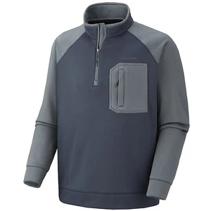 COLUMBIA LIQUID ROCK HALF ZIP FLEECE JACKET MENS MEDIUM NWT  $90 - Picture 1 of 1