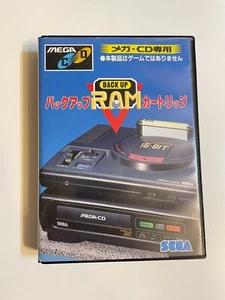 Back Up Sega Mega CD RAM for Sega Mega Drive NTSC-J JAPANESE TESTED - Picture 1 of 4