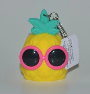BATH BODY WORKS PINEAPPLE GLASSES POCKETBAC HOLDER HAND SANITIZER CASE SLEEVE - Picture 1 of 7