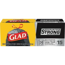 Glad Guaranteed Strong Large Trash Bag