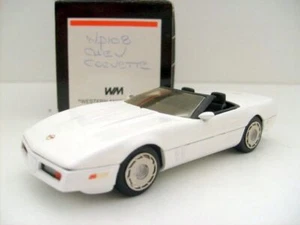 WESTERN MODELS 1/43 WP 108X 1983 CHEVROLET CORVETTE WHT - Picture 1 of 1