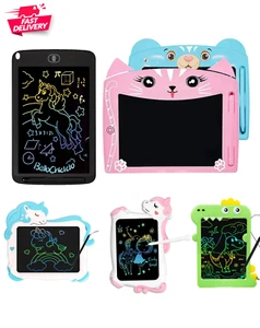 10.5-8.5" LCD Writing Tablet for Kids Adults , Colorful Drawing Pad Doodle Board - Picture 1 of 22