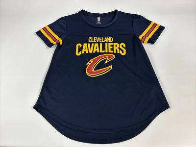 Cleveland Cavaliers Shirt Youth Extra Large Blue Short Sleeve Jersey NBA UNK - Image 1 of 4