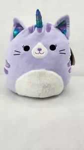 Kellytoy Squishmallow Analea El Caticornio 16" Ultrasonido Peluche Etiquetas Usadas en Excelente Condición - Imagen 1 de 10