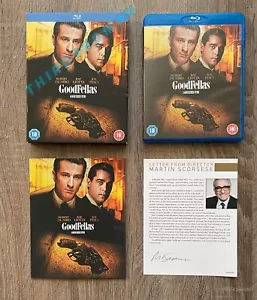 Goodfellas (1990) 25th Anniversary Blu Ray With Photo Book & Letter Scorsese 1 - Picture 1 of 12