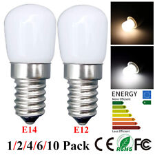 E14/E12 Dimmable LED Fridge Light Bulb 6000-6500K Refrigerator Corn Bulb Lamps