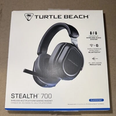 Turtle Beach Stealth 700 Wireless Multiplatform Gaming Headset Gen 3 New #SHEB - Image 1 of 2