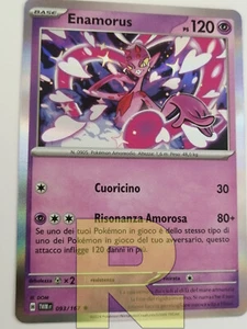 Enamorus ® Crepuscolo Mascherato 093/167 ® Rara Holo Foil ® Pokemon ® Italiano - Picture 1 of 3