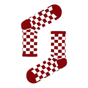 Checkered Socks | Fun Socks | Sports Socks | Checkers Socks | Unisex Socks - Picture 1 of 1