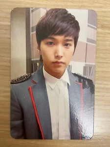 Super Junior SJ Sungmin Mr. Einfache offizielle Fotokarte - Bild 1 von 2