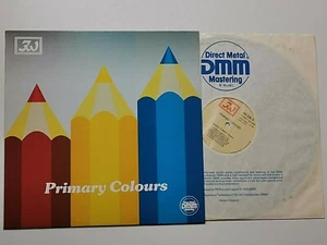 LP SIMON MAY & DAVE HEWSON PRIMARY COLOURS ( LIBRARY) - Imagen 1 de 2